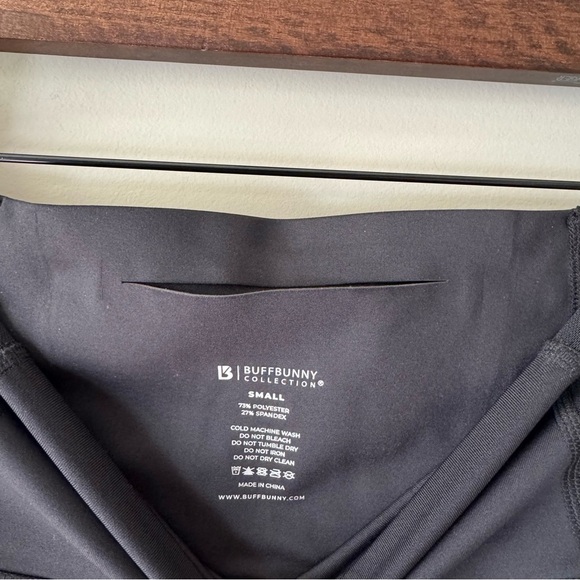 BUFFBUNNY COLLECTION STORM LEGGING BLACK ONYX SIZE SMALL - Picture 5 of 10